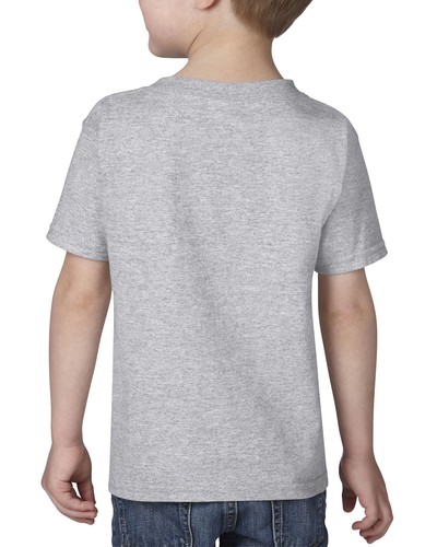 Gildan G510P Toddler Preshrunk Cotton Short Sleeve Heavy Crew Stylish T-Shirt - Picture 13 of 15