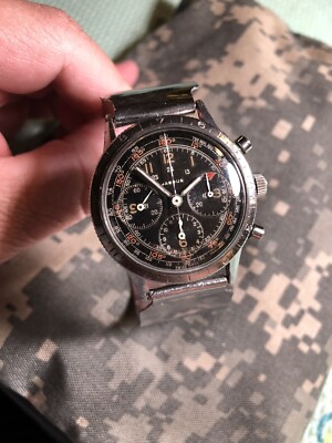 COLLECTOR ALERT! Ultra Rare 1939 Jardur Bezelmeter 960