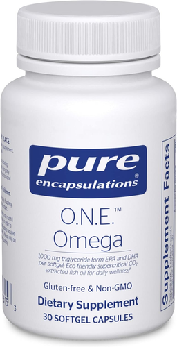 Pure Encapsulations O.N.E. Omega - Fish Oil Supplement for Heart Health, Joints, - Picture 10 of 10