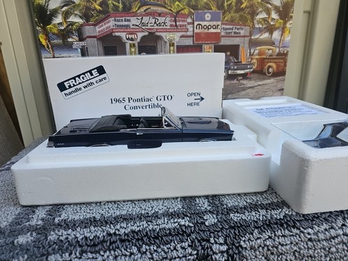 DANBURY MINT 1965 PONTIAC GTO CONVERTIBLE **VERY RARE/TITLE/READ DESCRIPTION - Picture 3 of 24