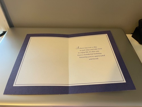 hallmark grandfather bithday card - Bild 11 von 15