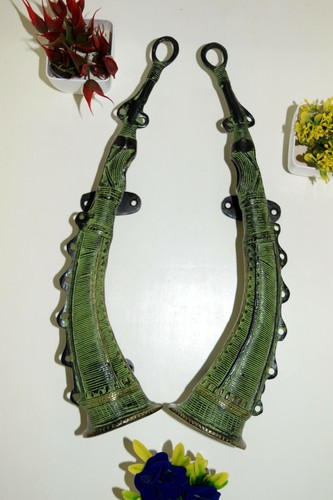 12.5'' Inches Sexophone Door Handle Pair Shehnai Musical Instrument Pull EK73 - Picture 7 of 11