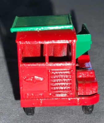 ミニカー MATCHBOX No.2 MUIR-HILL DUMPER Matchbox - No. 2 Muir-Hill Dumper - VINTAGE - Original D Box