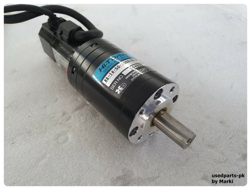 SANYO DENKI P50B03003PXS01UW & HARMONIC RS-14-50-(003)C-SP REDUCER - Picture 5 of 8