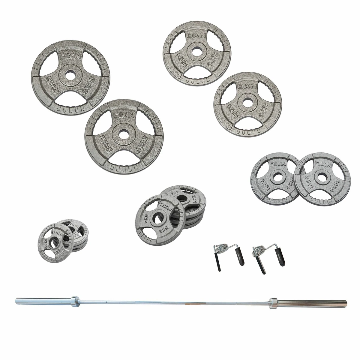 York 140kg olympic weight set sale