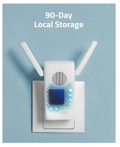 Cámara Timbre de Seguridad Eufy Inalámbrica S210 2K (Alimentada por Batería) con Timbre - Imagen 5 de 5