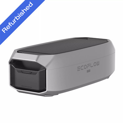 EcoFlow Delta Pro 3 Smart Extra Battery Backup 4096Wh Refurbish