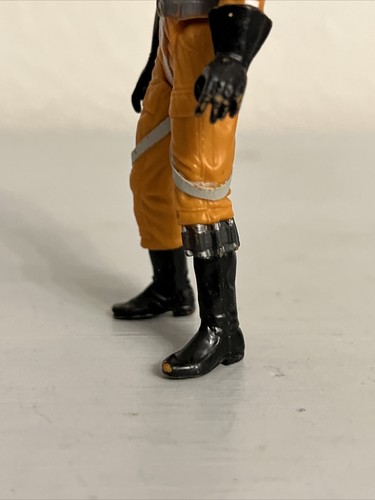 FIGURA DE ACCIÓN STAR WARS LUKE SKYWALKER 4” HASBRO DE COLECCIÓN (1998) JUGUETE (USADO) - Imagen 9 de 12