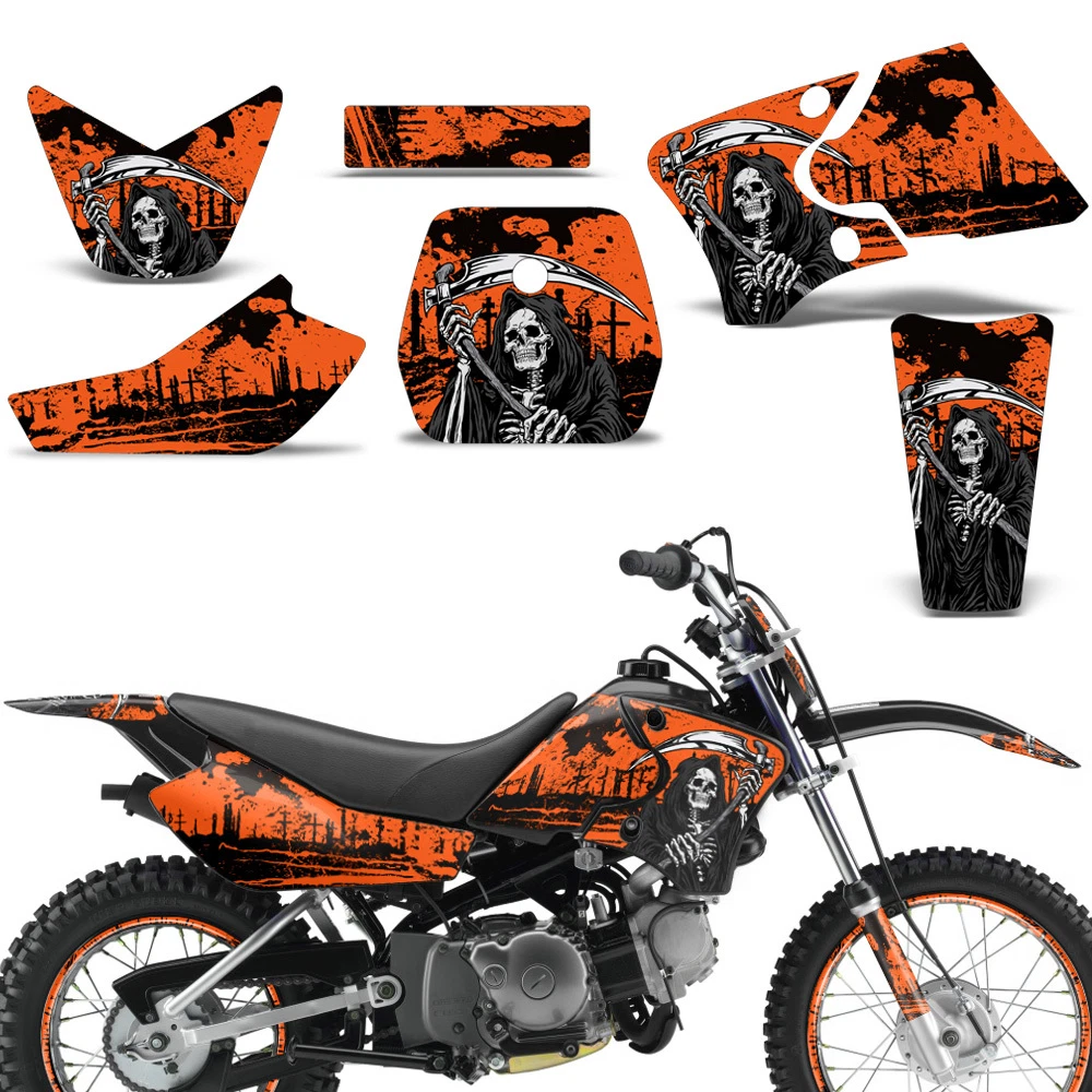Ttr 90 cheap dirt bike