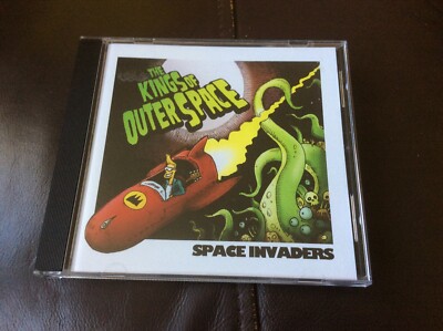 THE KINGS OF OUTER SPACE  SPACE INVADERS CD ALBUM NEW.K1