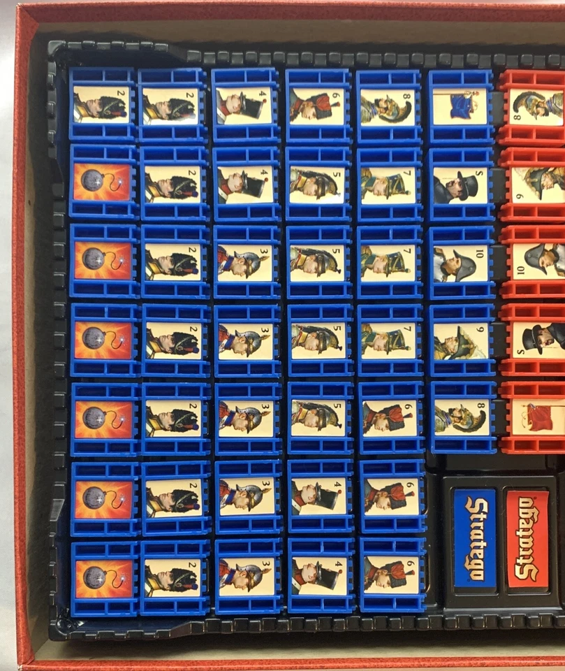 1999 Stratego Board Game by Milton Bradley Complete in Very Good Cond FREE SHIP - Image 4 of 4