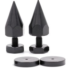 4x Speakers Anti-Shock Spikes Stand Foot Isolation Feet Speaker Base Pad M6/8/10