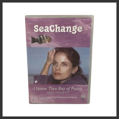 SEACHANGE I Name Thee Bay Of Pearls S3 E 8-13 DVD R4 TV Show VGC Free Shipping