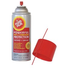Fluid Film Rust & Corrosion Protection Aerosol Spray Can - 11 3/4oz - 333g