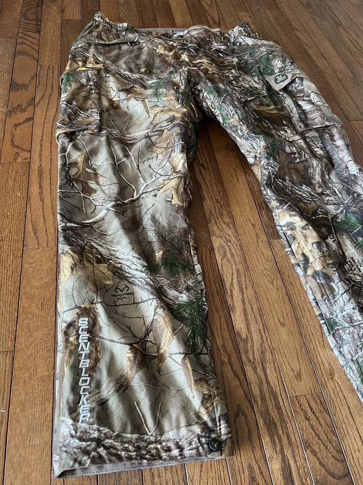 SCENT BLOCKER Triple Threat Layer Three Rain Defender Real Tree Camo Pant - 2XL - Image 3 of 4
