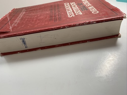 Who’s Who In The SOCIALIST Countries A Biographical Encyclopedia First Ed. 1978 - Picture 3 of 12