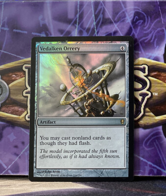 MTG FOIL Vedalken Orrery Conspiracy (Lightly Played) | eBay