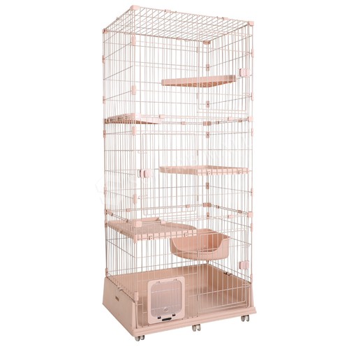 Pet Cage Rabbit Hutch Bunny Cat Hamster Guinea Pig House Ferret Chinchilla - Picture 71 of 100