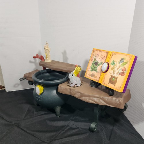 Little Tykes Magic Workshop Hard To Find SEE DESCRIPTION Tested No Drain Plug  - Picture 9 of 24