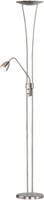 Led Standleuchte Stehlampe Fluter Dimmbar Mit Lesearm Trio 2 Flammig