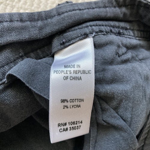 JOE'S JEANS SHORTS SZ 25 X 4" Black COTTON - Picture 7 of 9