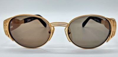 Jean Paul Gaultier Sunglass Frames 56-3281 Gold Fork Hinges with