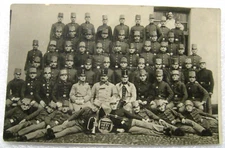 /Austria Hungary Military Photo Czech Infantry soldiers 1913 Pražské Děti,ww1