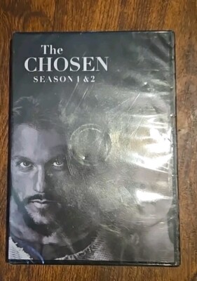 The Chosen Seasons 1 & 2 DVD, 2017 - Shahar Isaac Elizabeth Tabish Paras Patel