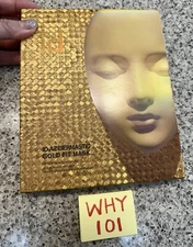 ID AZ Dermastic Gold Fit Mask (3 Masks in Sealed Box) EXP: 03/2026  NEW SEAL$39