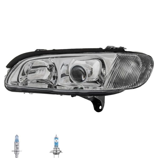 Scheinwerfer Links H1/H7 FüR Opel Omega B Caravan 21_ 22_ 23_ V94 Inkl. Lampen-image
