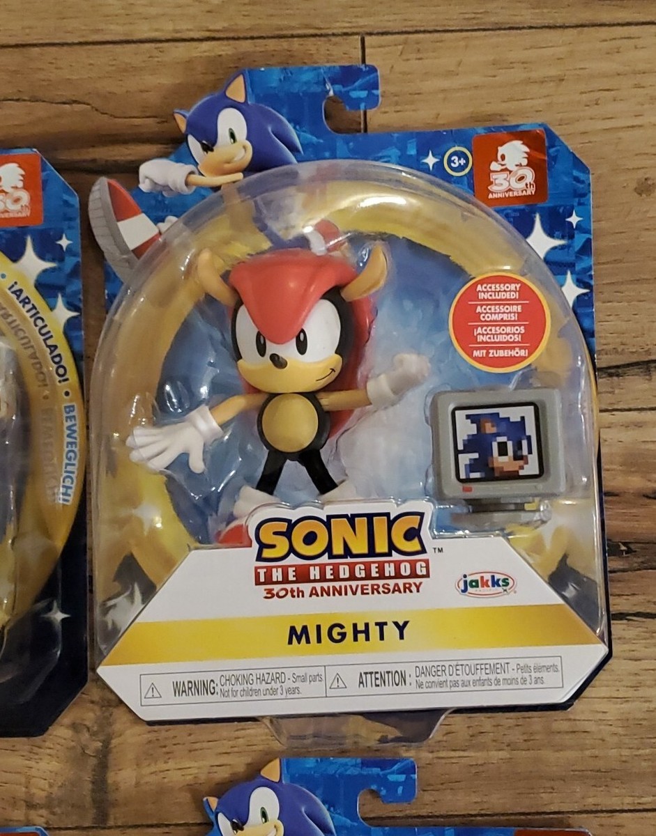 Sonic The Hedgehog 30th Anniversary Complete Set of 4 Action