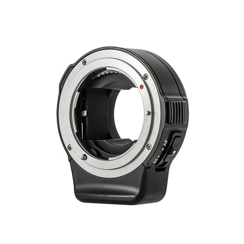 Monster LA-FE2 adattatore obiettivo messa a fuoco automatica per obiettivo Nikon F a fotocamere Sony con attacco elettronico - Foto 2 di 9