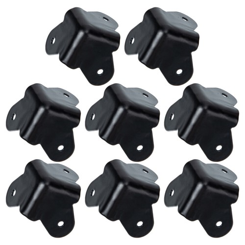 Guitar Speaker Cabinet Metal Corner Protectors Skirting Board Furniture Guard - 第 3/12 張圖片