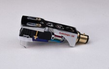 Headshell, cartuccia per STANTON STR8 50, ST100, ST150, STR8 100, specchio cromato