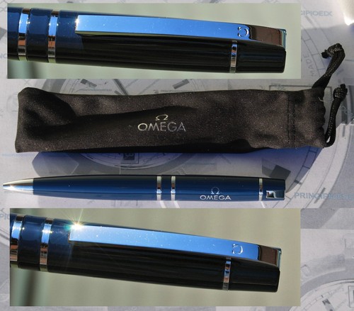 Omega Kugelschreiber Planet Ocean Original Neu mit Box für Sammler