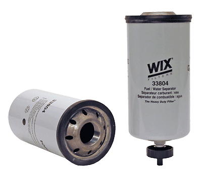 33804 WIX Spin-On Fuel/Water Separator Filter (Replaces: CAT 1R1804) - Picture 1 of 1