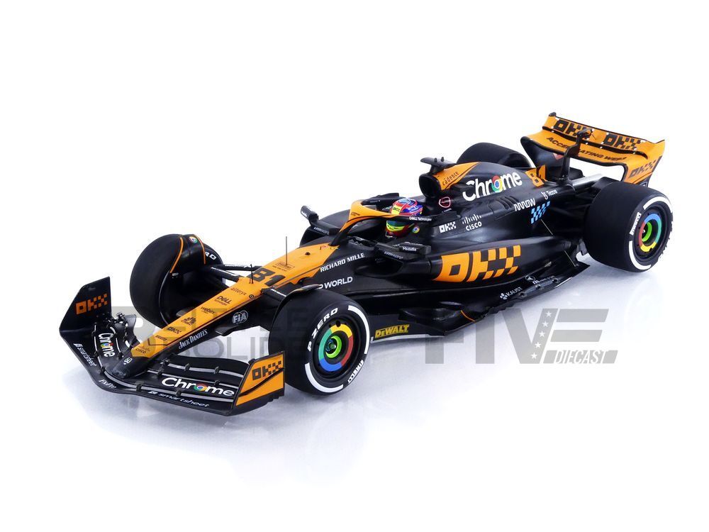 スパーク1/18 McLaren MCL60 2023 OscarPiastri McLaren - F1 MCL60 (2023) 1:18 - Silverstone GP - Oscar