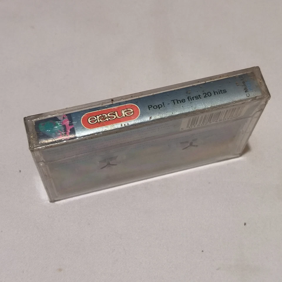 Erasure - Pop! The First 20 Hits 1992 original indonesia tapes brand new - Image 3 of 4
