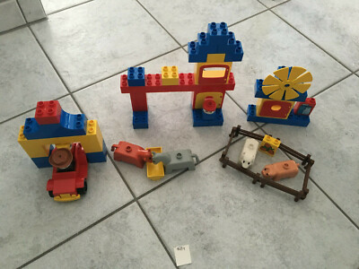 Lego Duplo PRE School  BASIC BABY 1684 Bauernhof Schwein Schaf kuh 