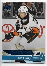 18/19 UPPER DECK OVERTIME BLUE PARALLEL Hockey (#1-180) U-Pick From List