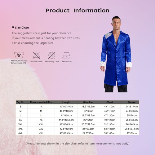 Men's Jackets Halloween Tops Marching Band Rock Outerwear Hippy Cosplay - 第 85/129 張圖片