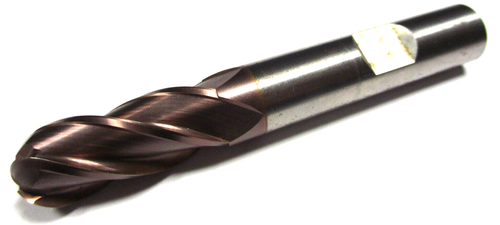 FRAISA Kugelfräser Vollradiusfräser Ø12 R6 x26x83 HSS-PMF Neu D2481