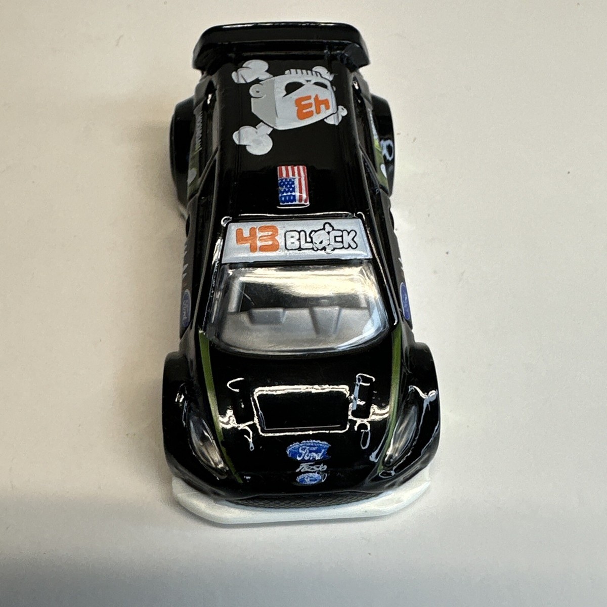 Hot Wheels RC Ken Block Ford Fiesta Gymkhana | eBay