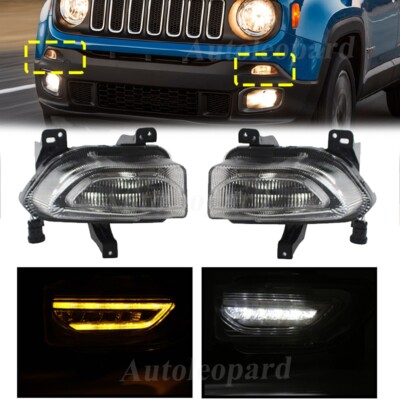 How To Turn On Fog Lights Jeep Renegade: Quick Guide