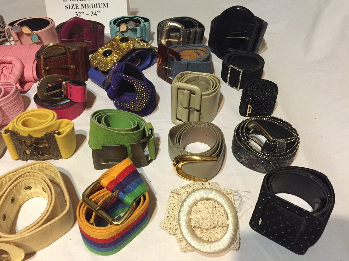 Six women’s belts all or still kinda new sizes 30-38 3 Pack Plus Size Women main image 4