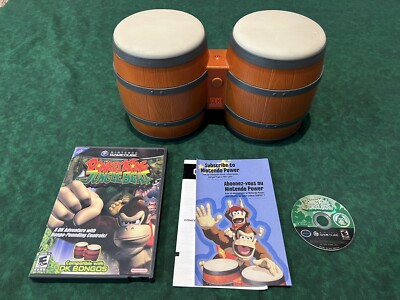 Bongo Controller Dk Jungle Beat Bongos Kong Country Donkey Kong
