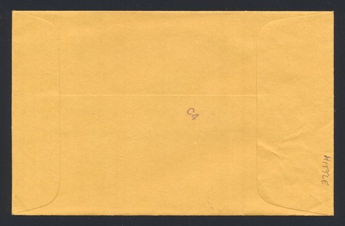 LLOYD HITTLE SIGNED Envelope (d.2012) Washington Senators - Picture 2 of 3