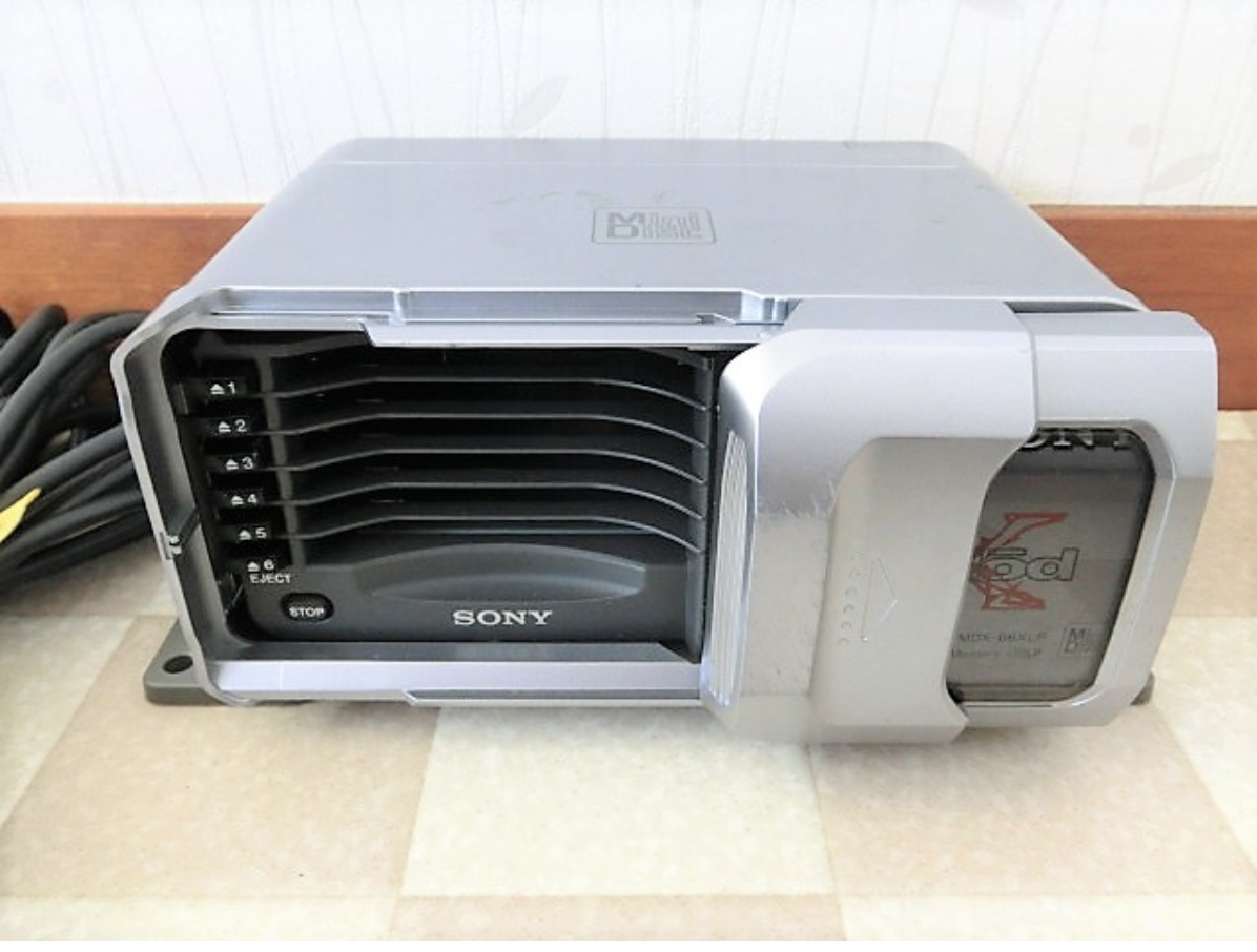 SONY MDX-66XLPRF MDチェンジャー MDLP 希少 稀少 SONY MDX-66XLPRF FM