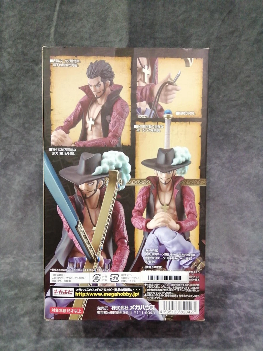 Variable Action Heroes One Piece Dracule Mihawkanimota