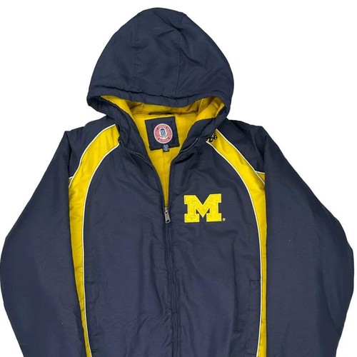 University Of Michigan G-Iii College Jacket - XL Navy Polyester - Picture 6 of 8